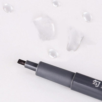 6 PCS Set 6 Sizes Micro Pen Fineliner Ink Pens Waterproof Fine Point Line Black - Aimall