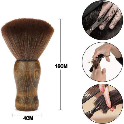 Hair Cutting Neck Duster Brush Barber Hair Removal Brush Salon AU Stock - Aimall