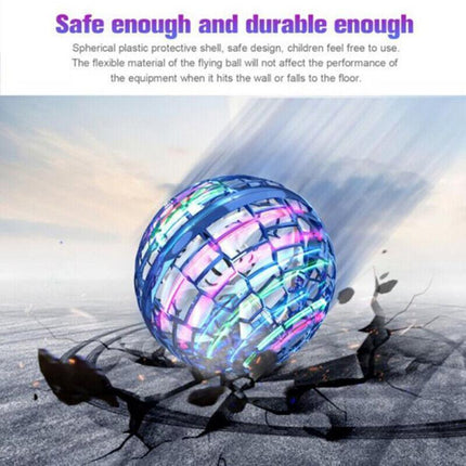 Mini Hand UFO Drone Flying Ball For Kids Toys Helicopter Hover Quadcopter Gift - Aimall