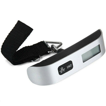 XRP Weight Hanging Travel Electronic Luggage Portable 50kg/10g LCD Digital Scale - Aimall