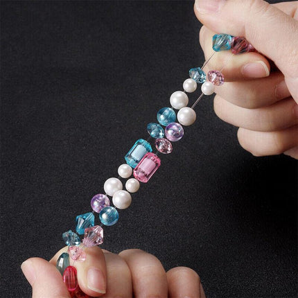 Super Strong Stretch Elastic Cord String Bead Beading Jewelry Bracelet 12M/Roll - Aimall