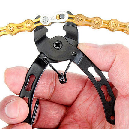Cycling Removal Repair Bike Chain Link Pliers MTB Hand Tool Bicycle Tool Clamp - Aimall