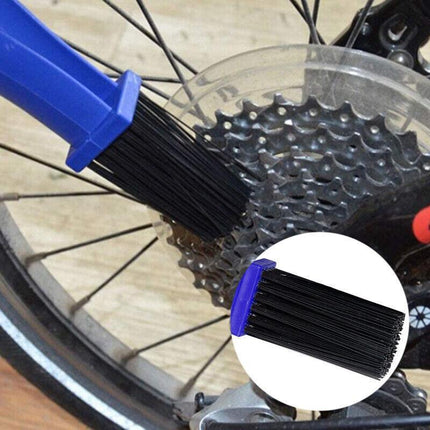 Cycling Bicycle Motorcycle Chain Cleaning Tool Gear Grunge Brush Cleaner Plastic - Aimall