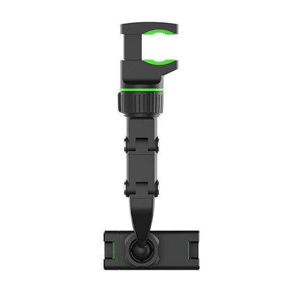 360°Car Rear View Mirror Mount Holder Stand For Phone Multifunctional Universal~ - Aimall