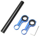 Double Mountain Bike Handlebar Extender Extension Bicycle Mount Bracket HolderAU - Aimall