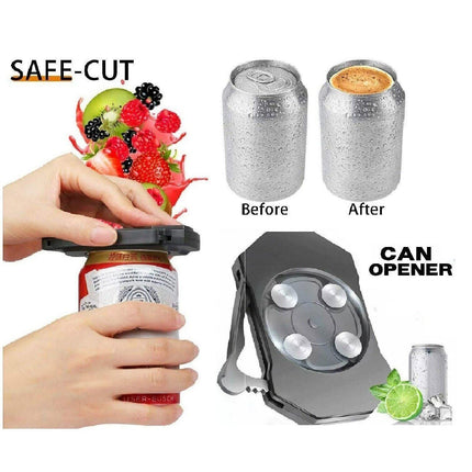 Go Swing Topless Can Opener Manual Tin Bottle Top Drafter Kitchen Gadgets Tool - Aimall