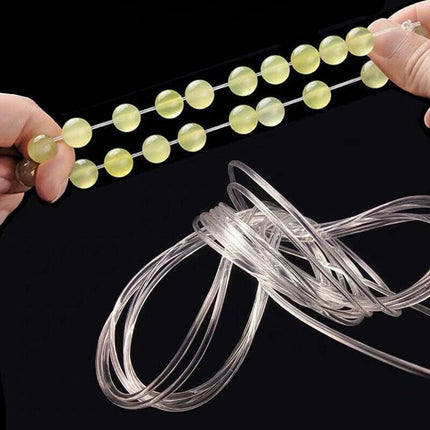 Super Strong Stretch Elastic Cord String Bead Beading Jewelry Bracelet 12M/Roll - Aimall