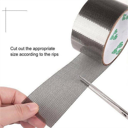 Window Door Repair Tape Fly Screen Insect Repellent Repair Tape Self Adhesive - Aimall