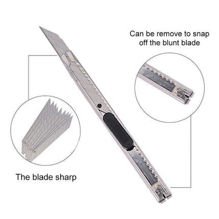Car Wrap Vinyl Tools Kit 19 Film Wrapping Carbon Fibre Squeegee Safety Cutter AU - Aimall