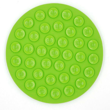 Fun Pet Dog Lick Pad Bath Washing Buddy Distraction Suction Grooming Helper Mat - Aimall
