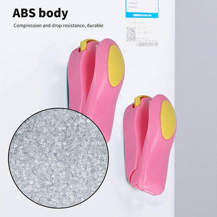 Handheld mini Heat Sealer Poly Bag Sealing Machine Food Portable Plastic Small - Aimall