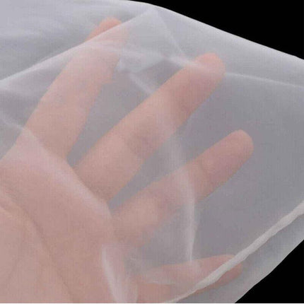 Micron Reusable Nylon Fine Mesh Food Strainer Filter Bag for Nut Milk Coffee AU - Aimall