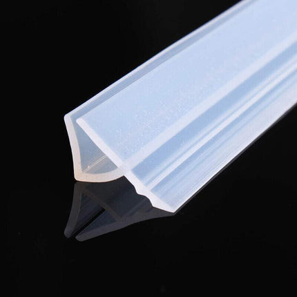 2M 6mm Seal Strip Screen Door Bathroom Shower Water Silicone H Shape AU - Aimall