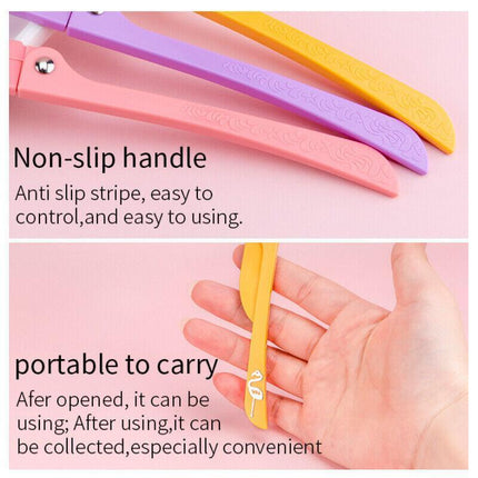 3PCS Women's Eyebrow Razor Dermaplaning Kit Facial Hair Shaving Razor Tool AU - Aimall