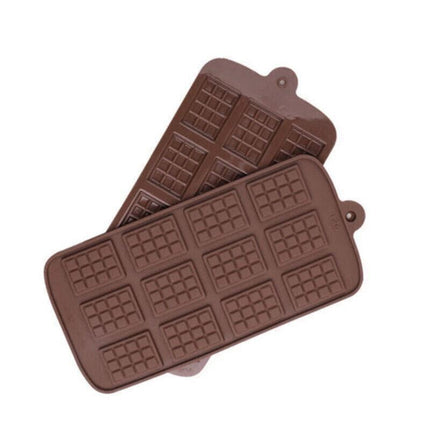 Mini Chocolate Bar Flexible Silicone Mold Candy Chocolate Cake Jelly Mould AU - Aimall