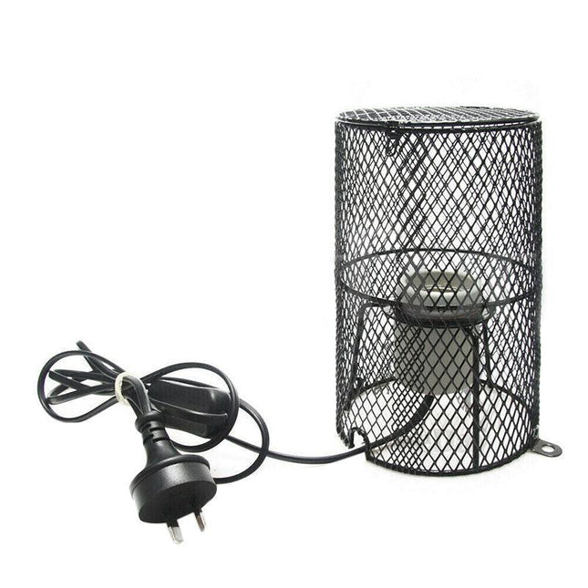 200W E27 Reptile Ceramic Heat Lamp Holder Light Bulb Switch Cage Pet Brooder AU - Aimall