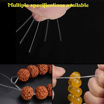Super Strong Stretch Elastic Cord String Bead Beading Jewelry Bracelet 12M/Roll - Aimall