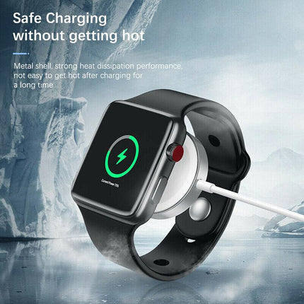 Apple Watch iWatch Series 6/5/4/3/2/1 Magnetic Charger USB Charging Cable AU - Aimall