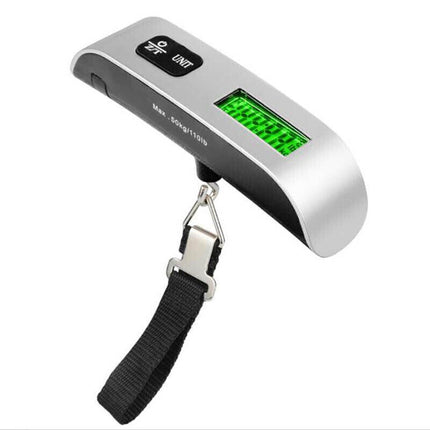 XRP Weight Hanging Travel Electronic Luggage Portable 50kg/10g LCD Digital Scale - Aimall