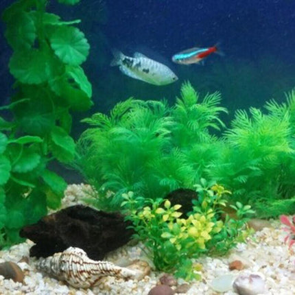 30cm Plastic Large Artificial Fish Tank Ornament Aquarium #AM8 Water Plant AU - Aimall