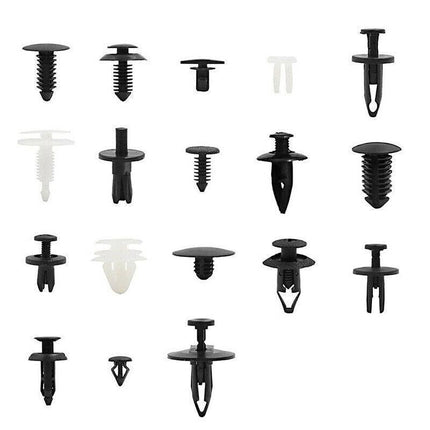 415pcs Car Body Push Retainer Pin Rivet Trim Plastic Clips Panel Moulding Kit AU - Aimall
