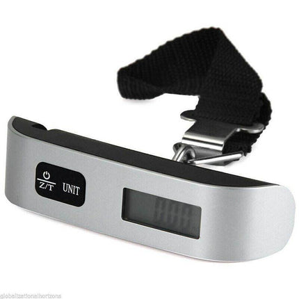 XRP Weight Hanging Travel Electronic Luggage Portable 50kg/10g LCD Digital Scale - Aimall