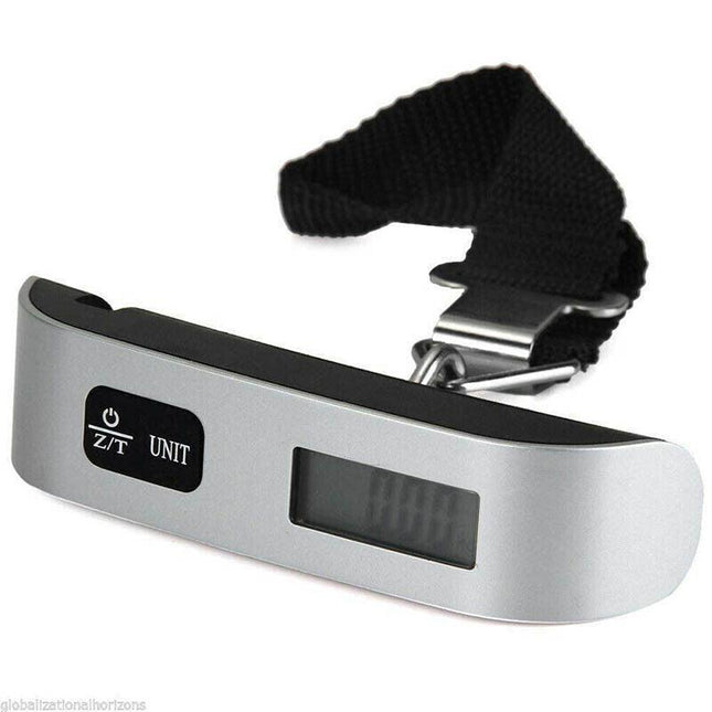 XRP Weight Hanging Travel Electronic Luggage Portable 50kg/10g LCD Digital Scale - Aimall