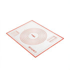 Non-Stick Silicone Baking Mat Rolling Cake Dough Scale Pastry Clay Fondant Sheet - Aimall
