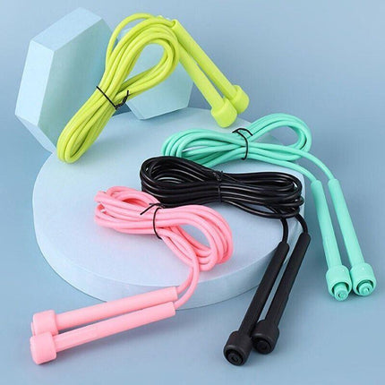 Jumping MMA Boxing Speed Cardio Gym Exercise Fitness Skipping Jump Rope AU - Aimall