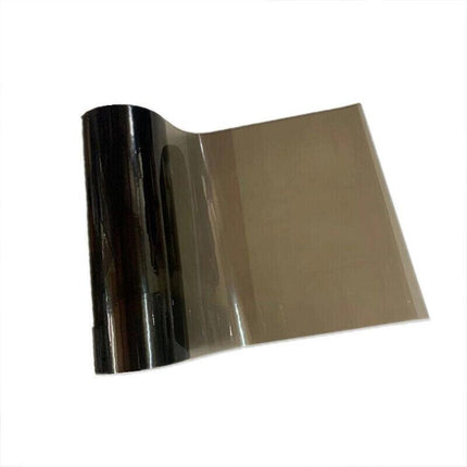 Light Smoke Black 2Mx30CM Car Headlight Tint Wrap Tail Fog Light Vinyl Wrap Kit - Aimall