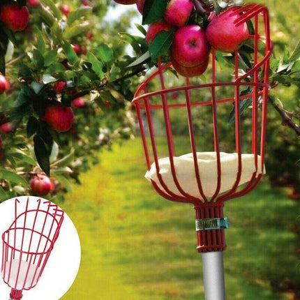 Red Horticultural Convenient Labor saving Fruit Picker Tool Apple Picking Garden - Aimall