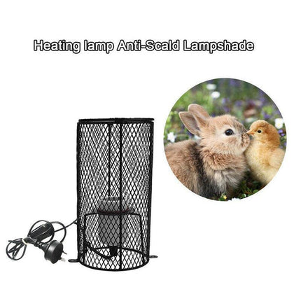 200W E27 Reptile Ceramic Heat Lamp Holder Light Bulb Switch Cage Pet Brooder AU - Aimall