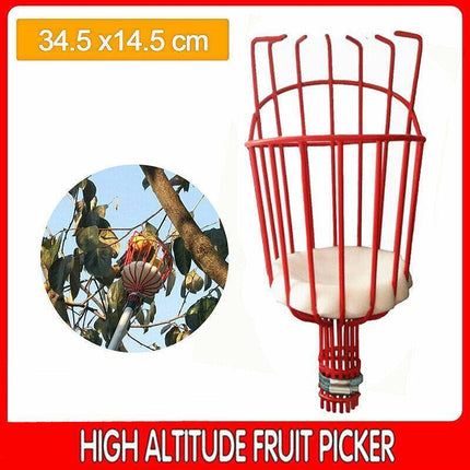 Red Horticultural Convenient Labor saving Fruit Picker Tool Apple Picking Garden - Aimall