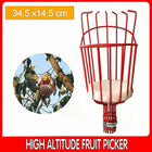 Red Horticultural Convenient Labor saving Fruit Picker Tool Apple Picking Garden - Aimall