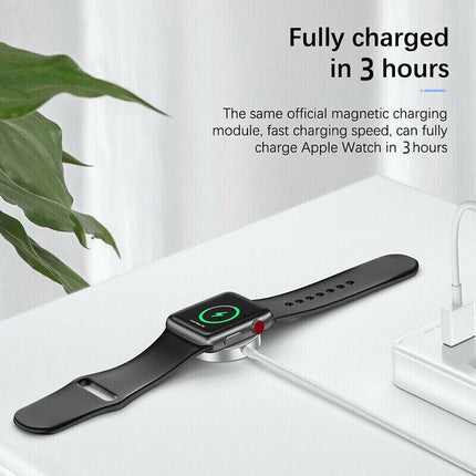 Apple Watch iWatch Series 6/5/4/3/2/1 Magnetic Charger USB Charging Cable AU - Aimall