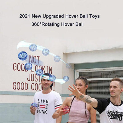 Mini Hand UFO Drone Flying Ball For Kids Toys Helicopter Hover Quadcopter Gift - Aimall