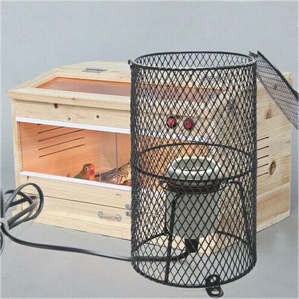200W E27 Reptile Ceramic Heat Lamp Holder Light Bulb Switch Cage Pet Brooder AU - Aimall