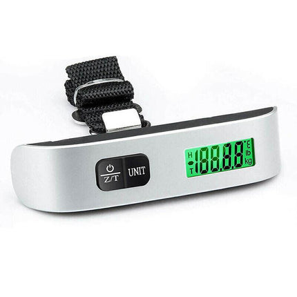 XRP Weight Hanging Travel Electronic Luggage Portable 50kg/10g LCD Digital Scale - Aimall
