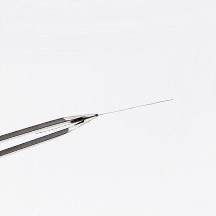 STAINLESS STEEL Hair Eyebrow TWEEZERS Plucker Puller Beauty Nail Slanted Tip AU - Aimall