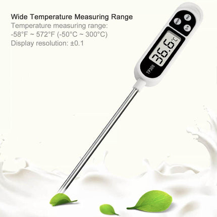 2X Candy Jam Meat Cooking Food Digital Thermometer Kitchen BBQ Temperature Probe - Aimall