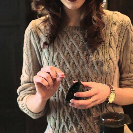 61mm Metal Stainless Steel Fine Coffee Filter Mesh Compatible With AeroPress AU - Aimall