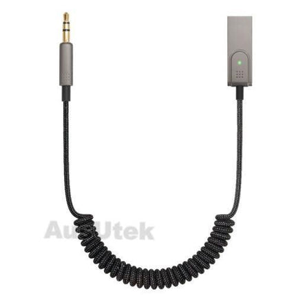 Wireless Bluetooth 5.0 Receiver Dongle Car AUX 3.5mm Adapter Cable Hot - Aimall