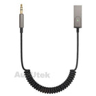 Wireless Bluetooth 5.0 Receiver Dongle Car AUX 3.5mm Adapter Cable Hot - Aimall