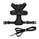 Cat Dog Harness & Leash Walking Escape Proof Adjustable Reflective Vest Harness - Aimall