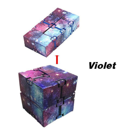 Infinity Cube Fidget Toys Magic Puzzle Sensory Autism Anxiety ADHD Stress Relief - Aimall