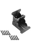 4*90 Degree Folding Table Leg Brackets Self Lock Foldable Hinge DIY Heavy Load - Aimall