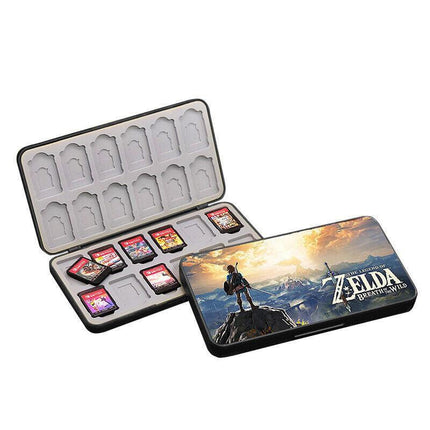 24in1 Magnetic Game Card Case Cover Storage Box Holder For Nintendo Switch /Lite - Aimall