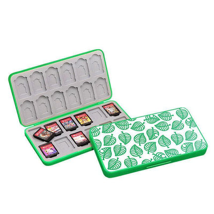 24in1 Magnetic Game Card Case Cover Storage Box Holder For Nintendo Switch /Lite - Aimall