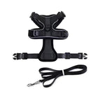 Cat Dog Harness & Leash Walking Escape Proof Adjustable Reflective Vest Harness - Aimall