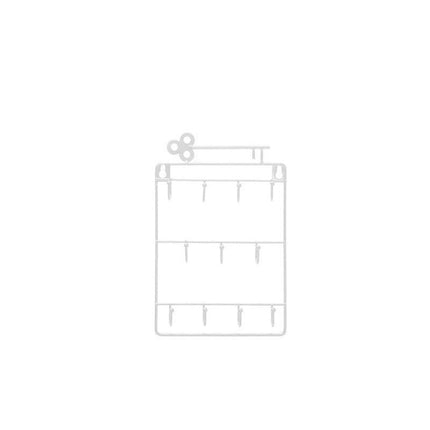Door Back Organizer Key Holder Hanging Wall Mounted Hanger Hooks Storage Rack AU - Aimall
